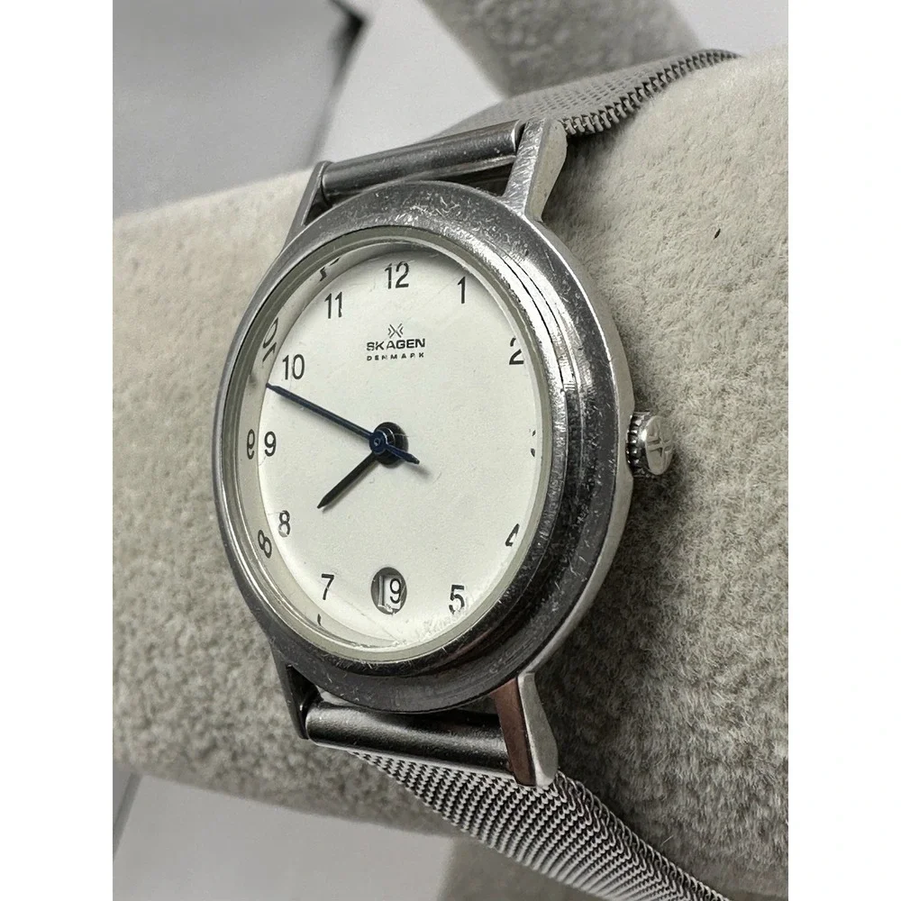 Skagen 16SSS New Battery Ladies Watch 28MM 7.5